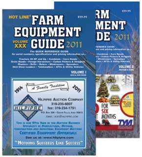 2011 Hot Line Farm Equipment Guide  
