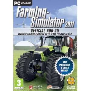 FARMING SIMULATOR 2011 11 OFFICIAL ADD ON EXTRA PACK (PC CD) NEW 