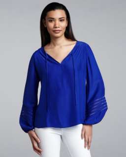 Soft Silk Blouse  