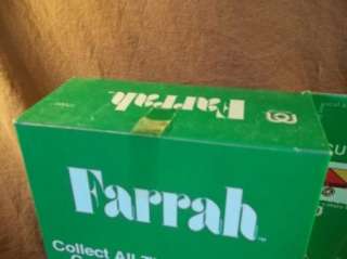   1977 MEGO FIGURE 12 FARRAH FAWCETT MAJORS DOLL RARE NEW MIB  
