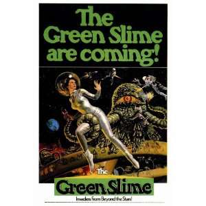  Green Slime (1969) 27 x 40 Movie Poster Style A