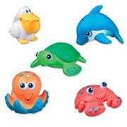 Munchkin Sea Squirts Bath Toy Set