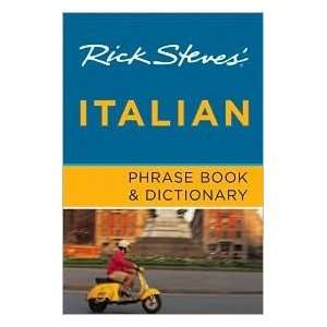   Rick Steves Italian Phrase Book and Dictionary by Rick Steves Books