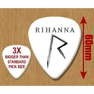  Rihanna BIG Guitar Pick Musical Instruments