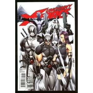  Uncanny X Force #1 Rob Liefeld Variant 2010 Marvel 