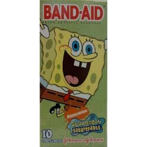  BAND AID SPONGE BOB 10EA J&J CONSUMER SECTOR Health 