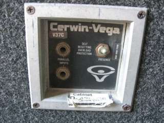Cerwin Vega V37C PA 18 Inch Audio Subwoofer Speakers Cabinet D 439864 