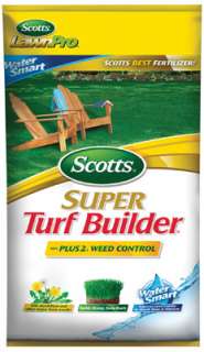 3015 Scotts 15M Super Turf Builder Plus 2 Fertilizer  