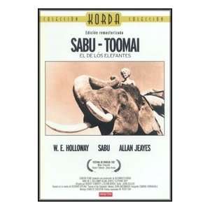  Sabu Toomai El De Los Elefantes.(1937).Elepahnt Boy W 