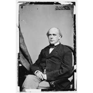   Salmon P. Chase, officer of the United States government Home