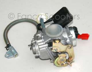  , 50CC, 60CC GY6 Carburetor with Fuel filter for Gas Scooters  
