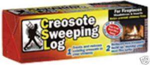 SL 824 12 Creosote Sweeping Log for Chimneys Fireplaces  