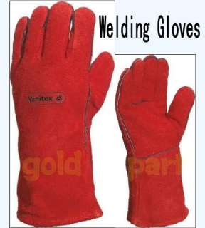 Pair DELTA Fire Resistant Heat Proof Welding Gloves  