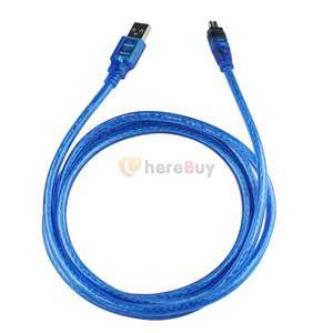 5ft USB To Firewire iEEE 1394 4 Pin iLink Adapter Cable USA  