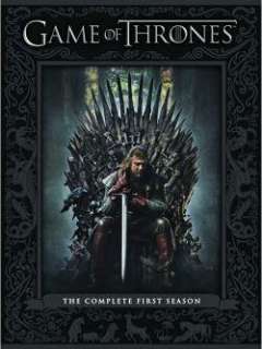   of Thrones The Complete First Season (DVD, 2012, 883929191475  