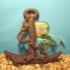 NEW LARGE ANCHOR FISH TANK ORNAMENT DECORATION RR802  