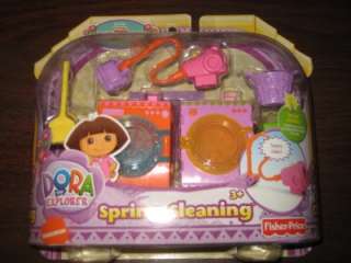 Dora Magical Welcome Doll House Nursery Spring Cleaning 027084665055 