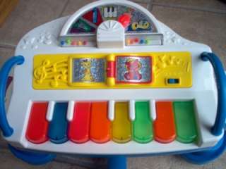 Fisher Price Sparkling Symphony Rock & Play Piano Music & Lights 