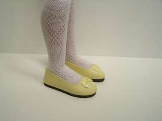 LT YELLOW SlipOn Flats Doll Shoes For Lark Raven Wren♥  