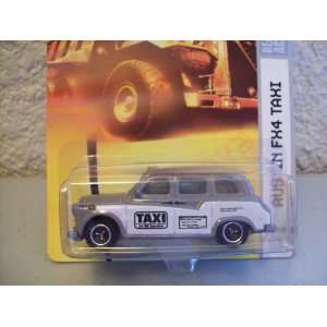  Matchbox City Action Grey/White Austin FX4 Taxi #52 Toys 