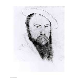  Portrait of Sir Thomas Wyatt the Younger   Poster by Hans 