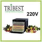 Tribest Sedona Dehydrator   9 Tray BPA Free Glass Door