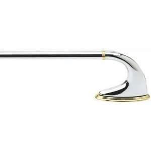    Alno A9820 30 PC/GLD 21in. Solei Towel Bar