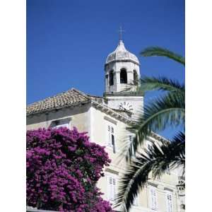 St. Nicholas Church, Old Town, Cavtat, Dubrovnik Riviera, Dalmatia 