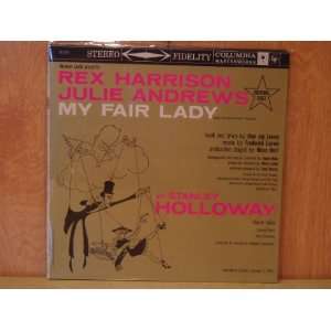   My Fair Lady   Rex Harrison, Julie Andrews and Stanley Holloway Music