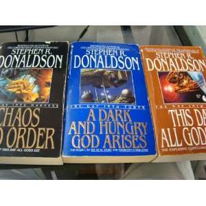  3 Books By Stephen R. Donaldson Chaos and Order / A Dark 