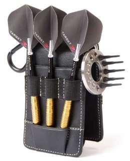   to hold 1 set of darts extra flights shafts and accessories includes a