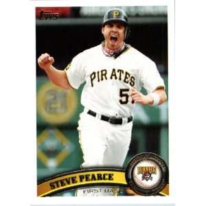  2011 Topps Update #US226 Steve Pearce   Pittsburgh Pirates 