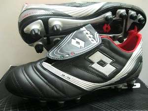 LOTTO VENTO DIABLO KL FG FOOTBALL BOOTS SIZE US 9.5  