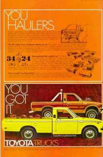 1978 toyota pickup ad toyota idea truck long bed sr 5 sport truck most 