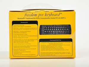 Freedom Pro Bluetooth Portable Keyboard Smartphones NEW 5060098660321 