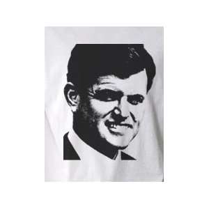 Ted Kennedy Pop Art Graphic T shirt (Mens XL)