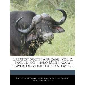  Greatest South Africans, Vol. 2, Including Thabo Mbeki 