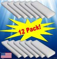 12 Pack of Foam Filters for Hagen Fluval 204/205 304/305 A 222   NEW