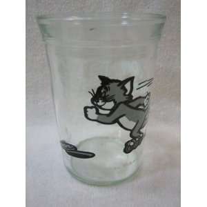  Welchs Tom & Jerry Jelly Glass featuring Tom the Cat 