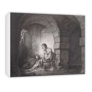  The Captive, engraved by Thomas Ryder   Canvas   Medium 