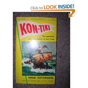 Kon Tiki Thor Heyerdahl  Books
