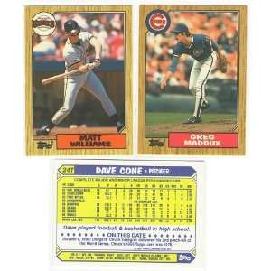  1987 Topps Traded TIFFANY   CHICAGO CUBS Team Set ** GREG 