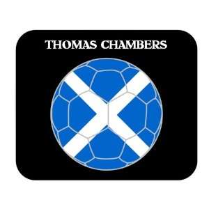 Thomas Chambers (Scotland) Soccer Mouse Pad