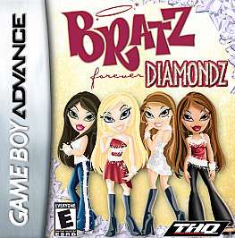 Bratz Forever Diamondz Nintendo Game Boy Advance, 2006 785138322414 