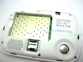 Wireless Digital Portable Baby Monitor IR Video Night Vision 