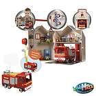 Fireman Sam Spin Rescue Memory Game, NEW PEPPA PIG FIGURES AND 