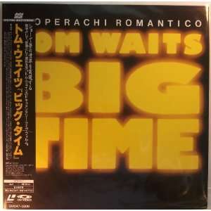Tom Waits Big Time   Un Operachi Romantico [Laserdisc, Japanese 