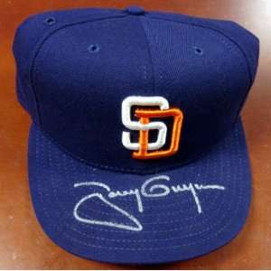 Tony Gwynn Autographed San Diego Padres New Era Hat PSA/DNA #K32341