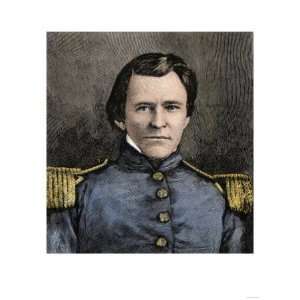  Ulysses S. Grant as a Lieutenant in the Mexican American 