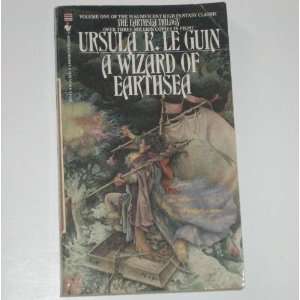  A Wizard of Earthsea Ursula K. Le Guin Books